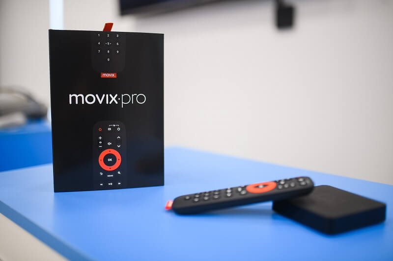 Movix Pro Voice от Дом.ру в СНТ Никулиха